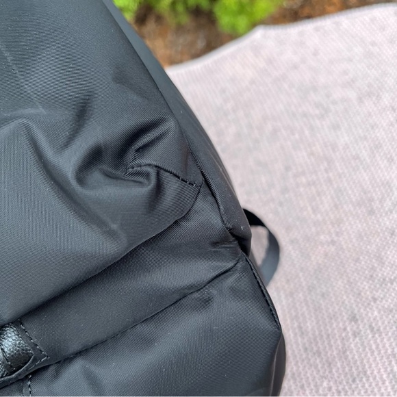 NWOT - Tumi VOYAGEUR Celina Backpack in Black/Gunmetal - Picture 9 of 15